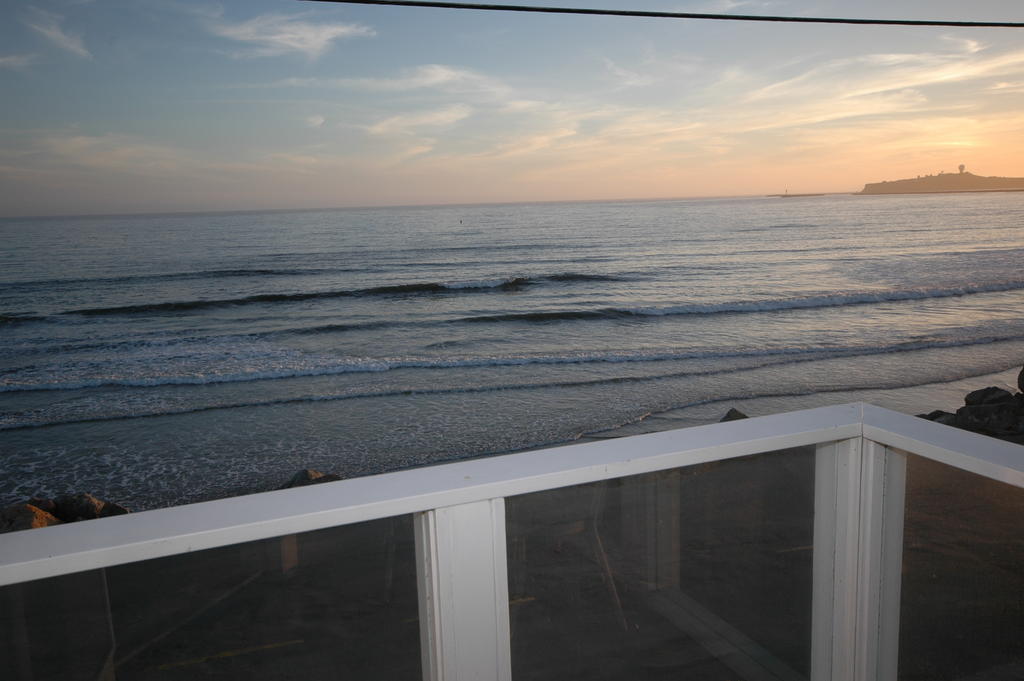 The Oceanfront Stay On Miramarbeach Hmb El Granada Rom bilde