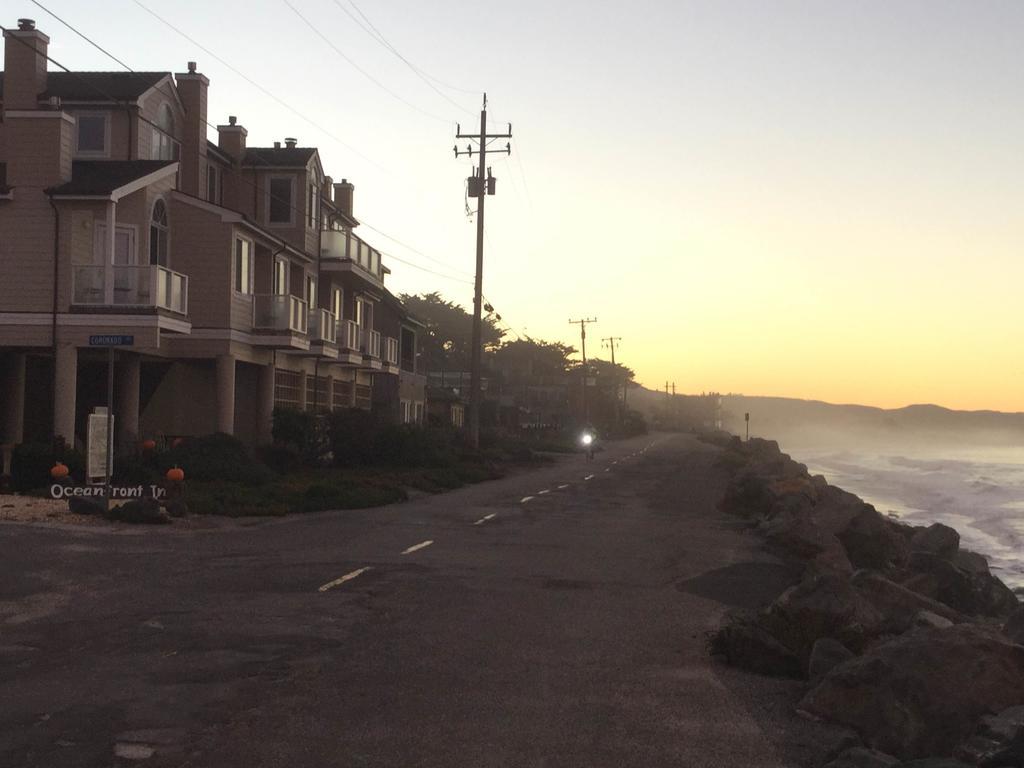 The Oceanfront Stay On Miramarbeach Hmb El Granada Eksteriør bilde