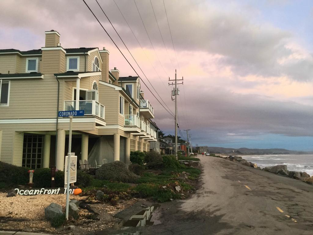 The Oceanfront Stay On Miramarbeach Hmb El Granada Eksteriør bilde