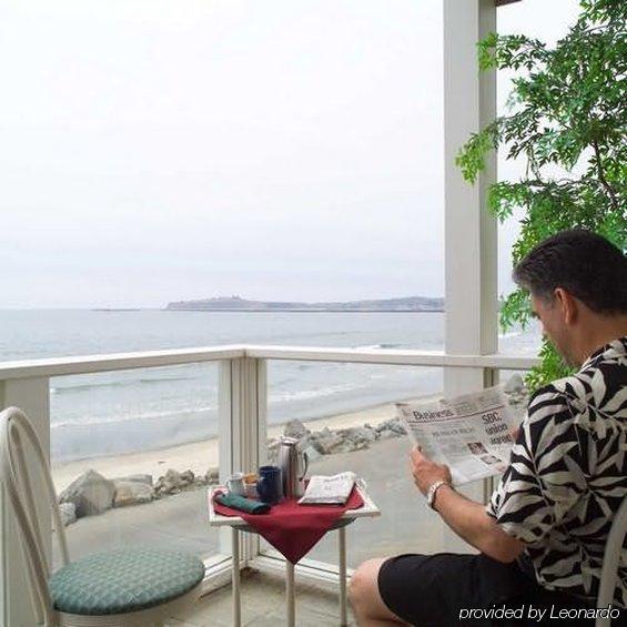 The Oceanfront Stay On Miramarbeach Hmb El Granada Rom bilde