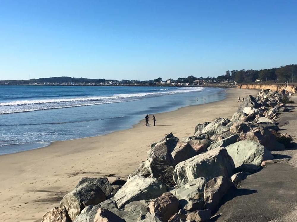 The Oceanfront Stay On Miramarbeach Hmb El Granada Eksteriør bilde