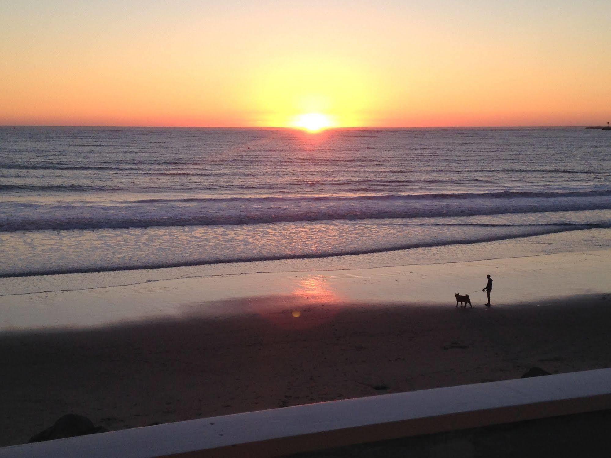 The Oceanfront Stay On Miramarbeach Hmb El Granada Eksteriør bilde