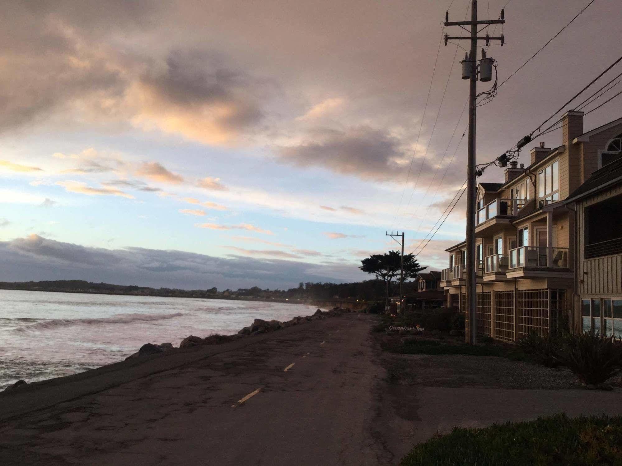 The Oceanfront Stay On Miramarbeach Hmb El Granada Eksteriør bilde